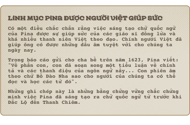 Kỳ 3: Francesco De Pina - người đầu tiên tạo chữ quốc ngữ - Ảnh 6.