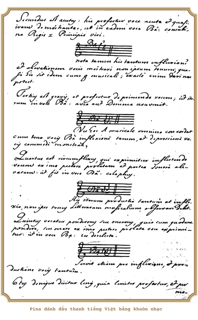 Kỳ 3: Francesco De Pina - người đầu tiên tạo chữ quốc ngữ - Ảnh 2.