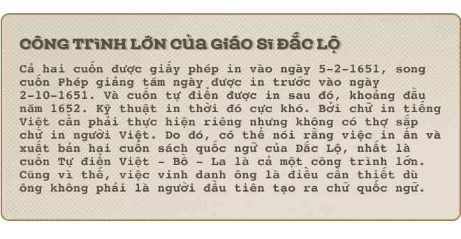 Kỳ 4: Người đầu tiên in sách quốc ngữ - Ảnh 8.