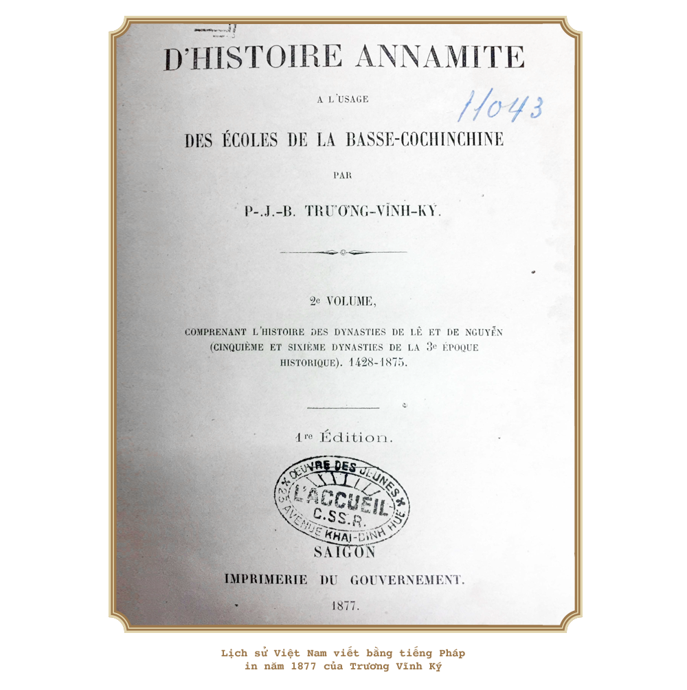 Kỳ 5: Trương Vĩnh Ký - Thầy dạy chữ quốc ngữ đầu tiên - Ảnh 5.