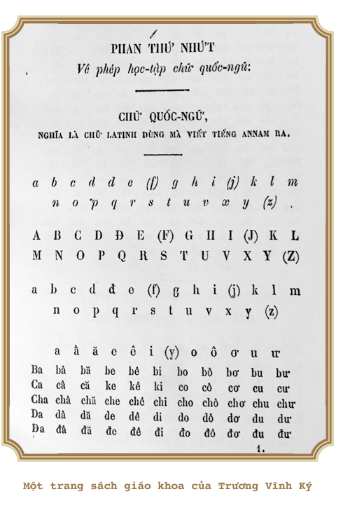 Kỳ 5: Trương Vĩnh Ký - Thầy dạy chữ quốc ngữ đầu tiên - Ảnh 7.