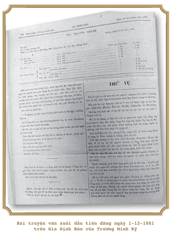 Kỳ 7: Trương Minh Ký - Nhà văn viết chữ quốc ngữ đầu tiên - Ảnh 4.