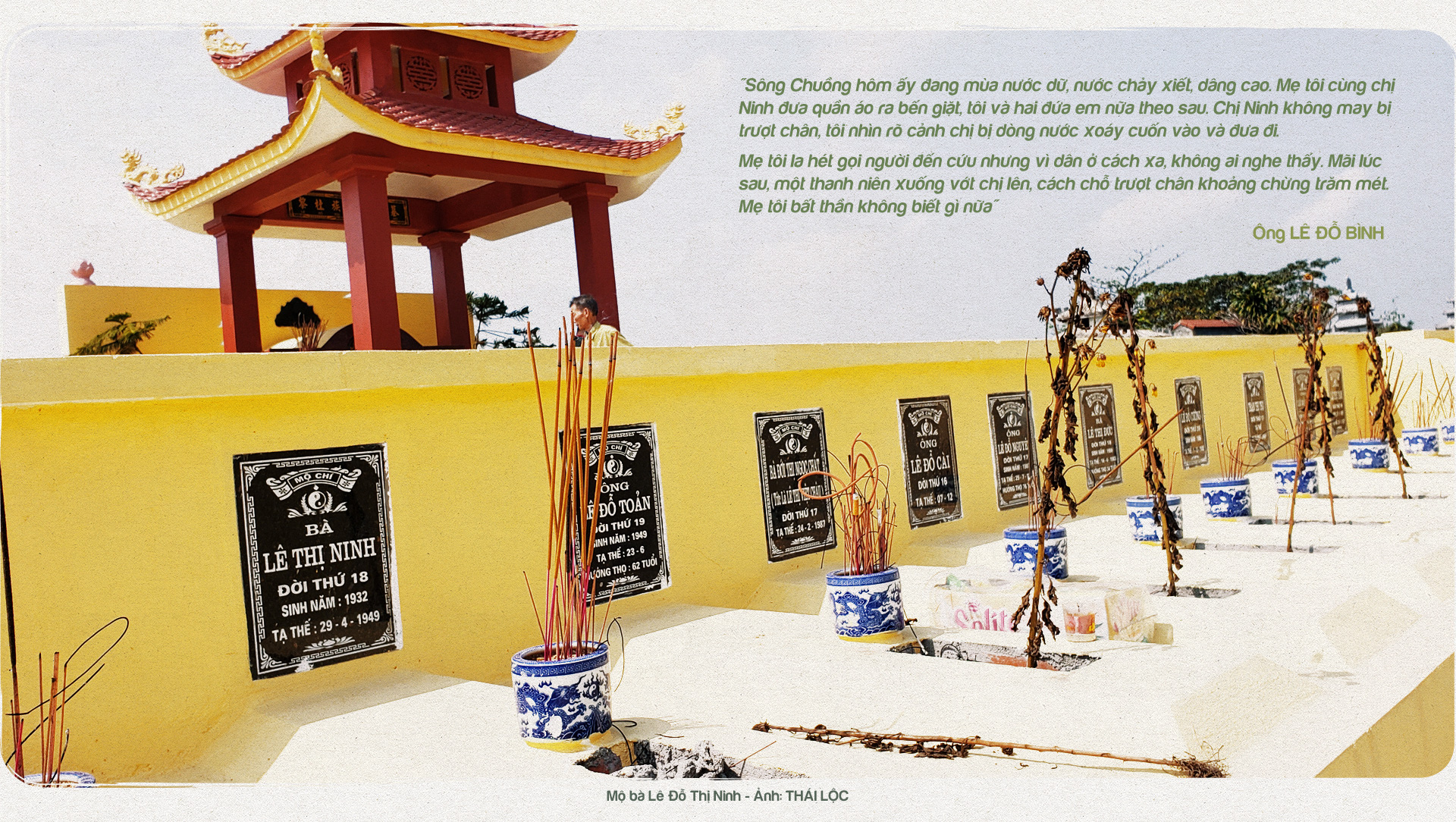 Kỳ 2:  Nhớ hoài cảnh chị xoáy theo dòng nước - Ảnh 3.