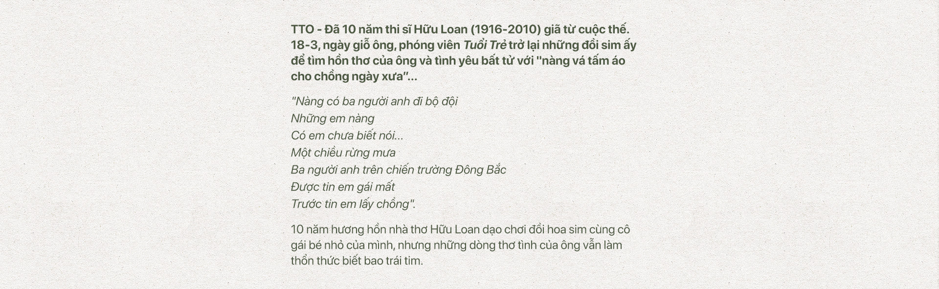 Kỳ 0 - Đi tìm “Màu tím hoa sim” - Ảnh 1.