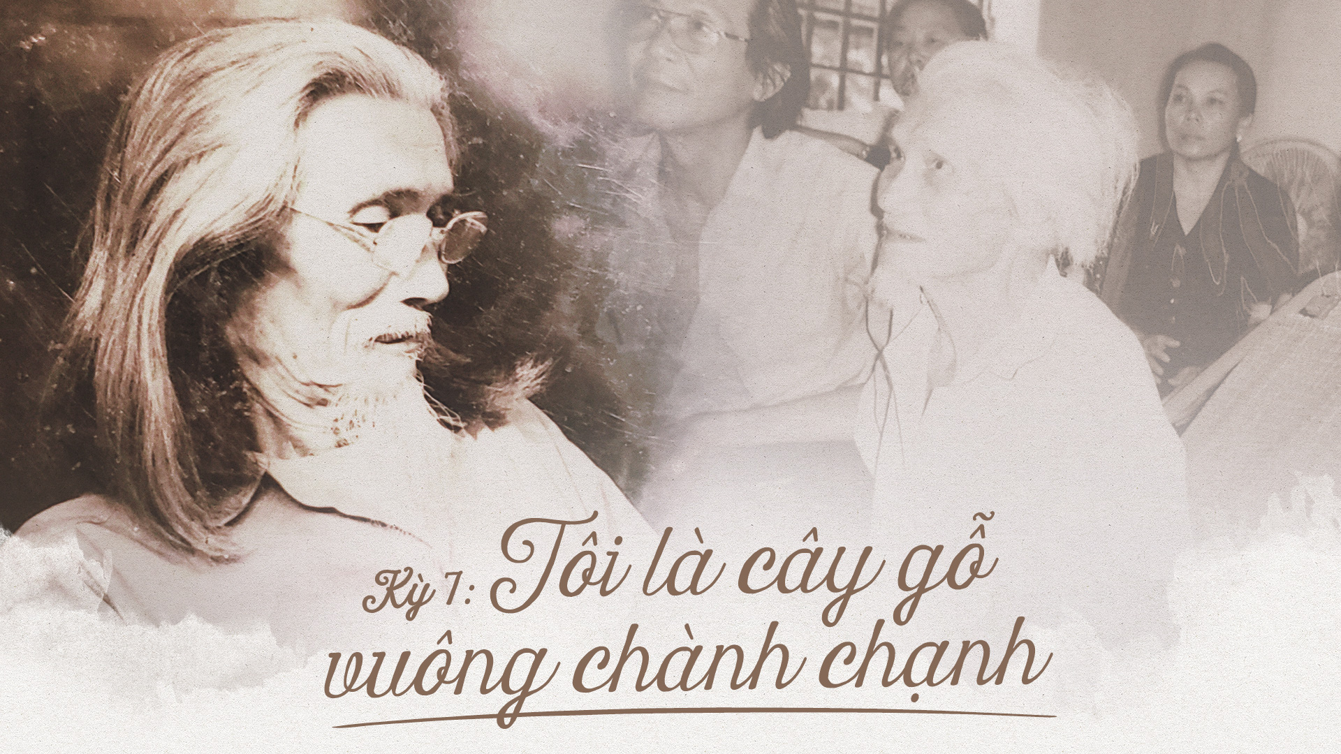 Tôi là cây gỗ vuông chành chạnh