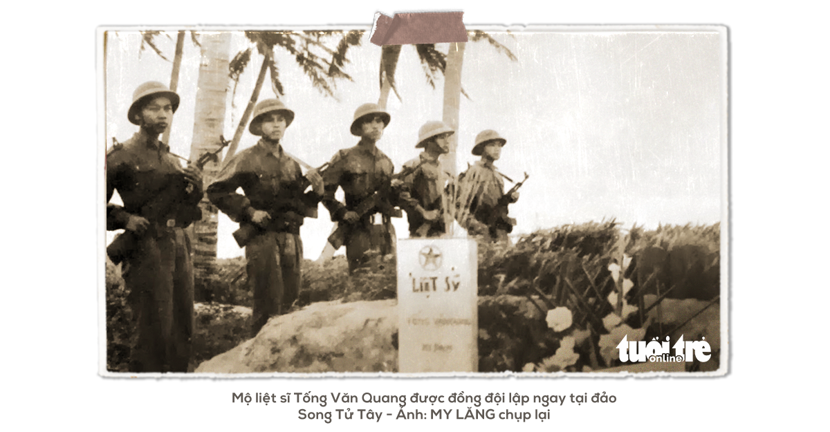 Kỳ 2: Những liệt sĩ đầu tiên ở Trường Sa - Ảnh 2.