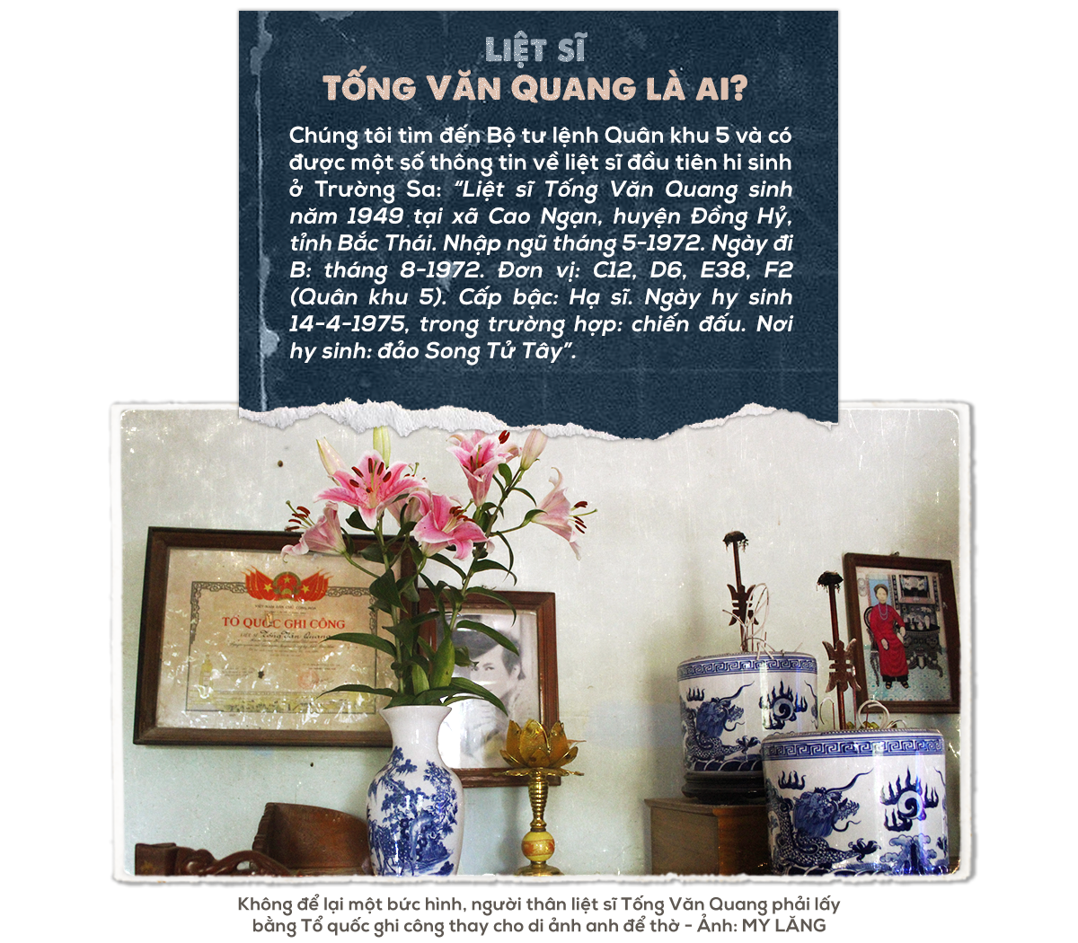 Kỳ 2: Những liệt sĩ đầu tiên ở Trường Sa - Ảnh 3.