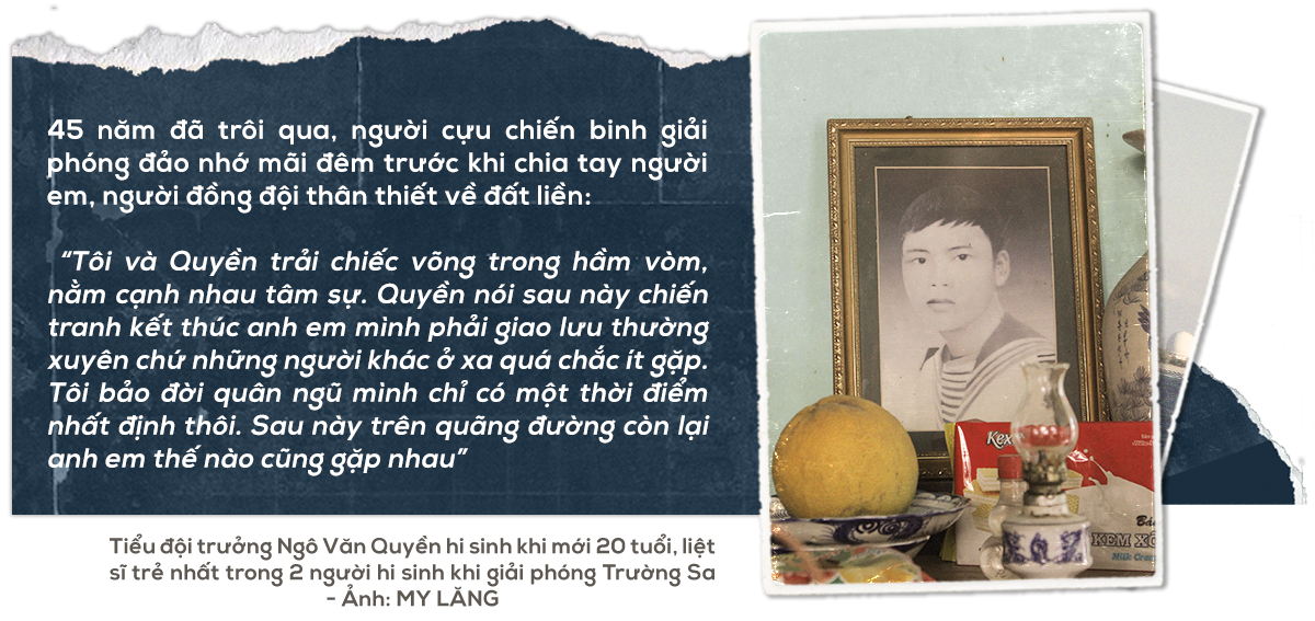 Kỳ 2: Những liệt sĩ đầu tiên ở Trường Sa - Ảnh 7.