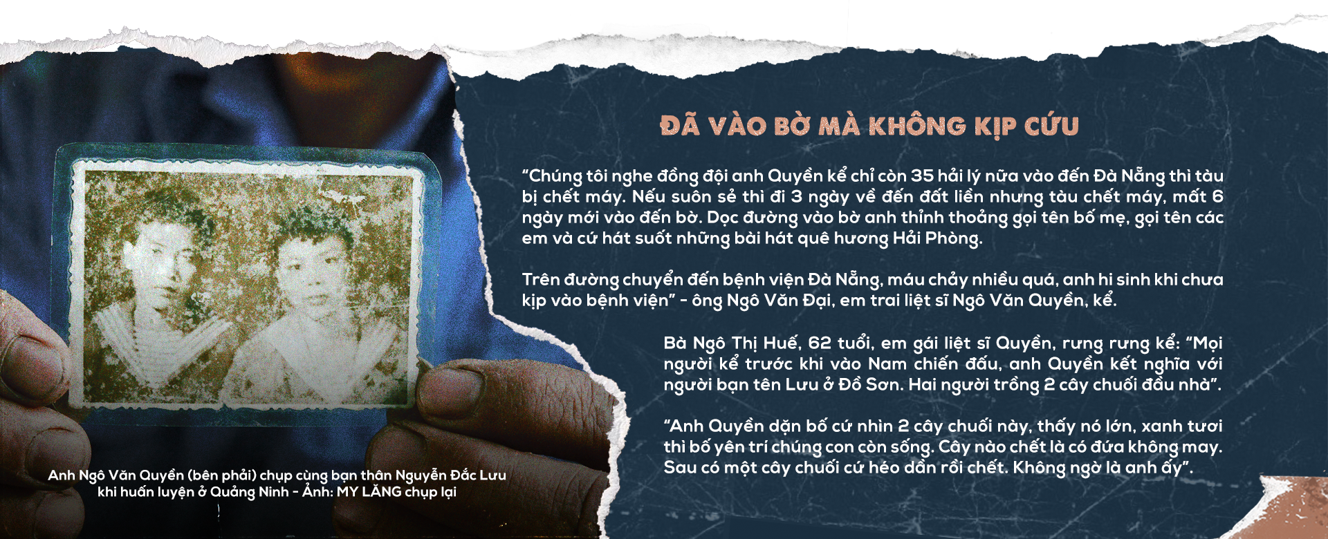 Kỳ 2: Những liệt sĩ đầu tiên ở Trường Sa - Ảnh 8.