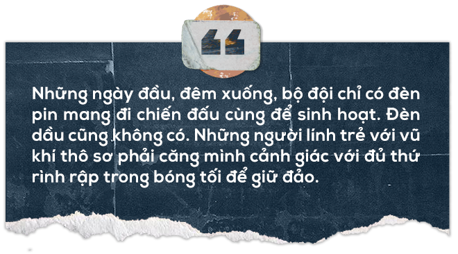 Kỳ 3: Những người ở lại giữ đảo - Ảnh 2.