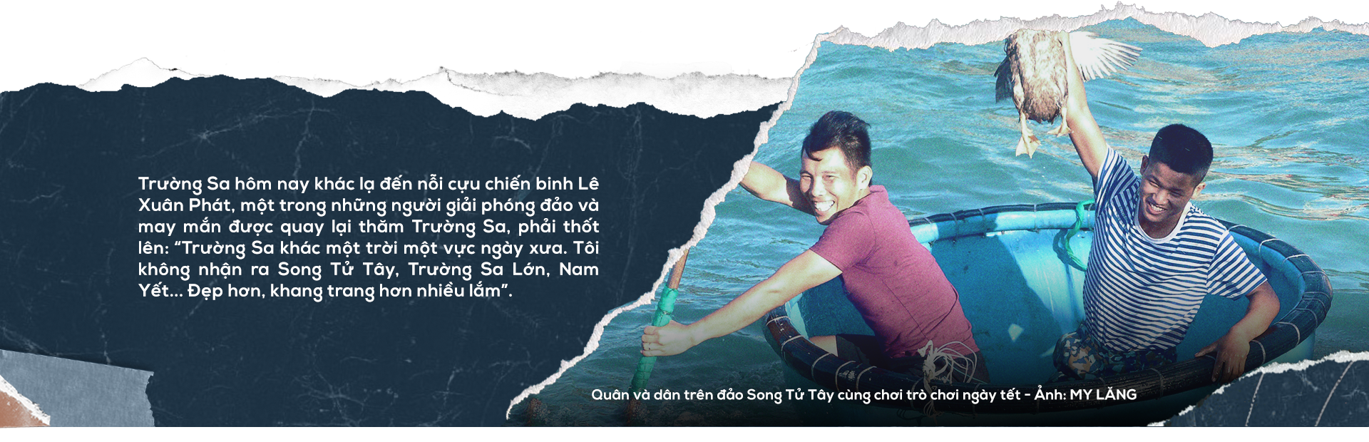 Kỳ cuối: Trường Sa - 45 năm sau - Ảnh 4.