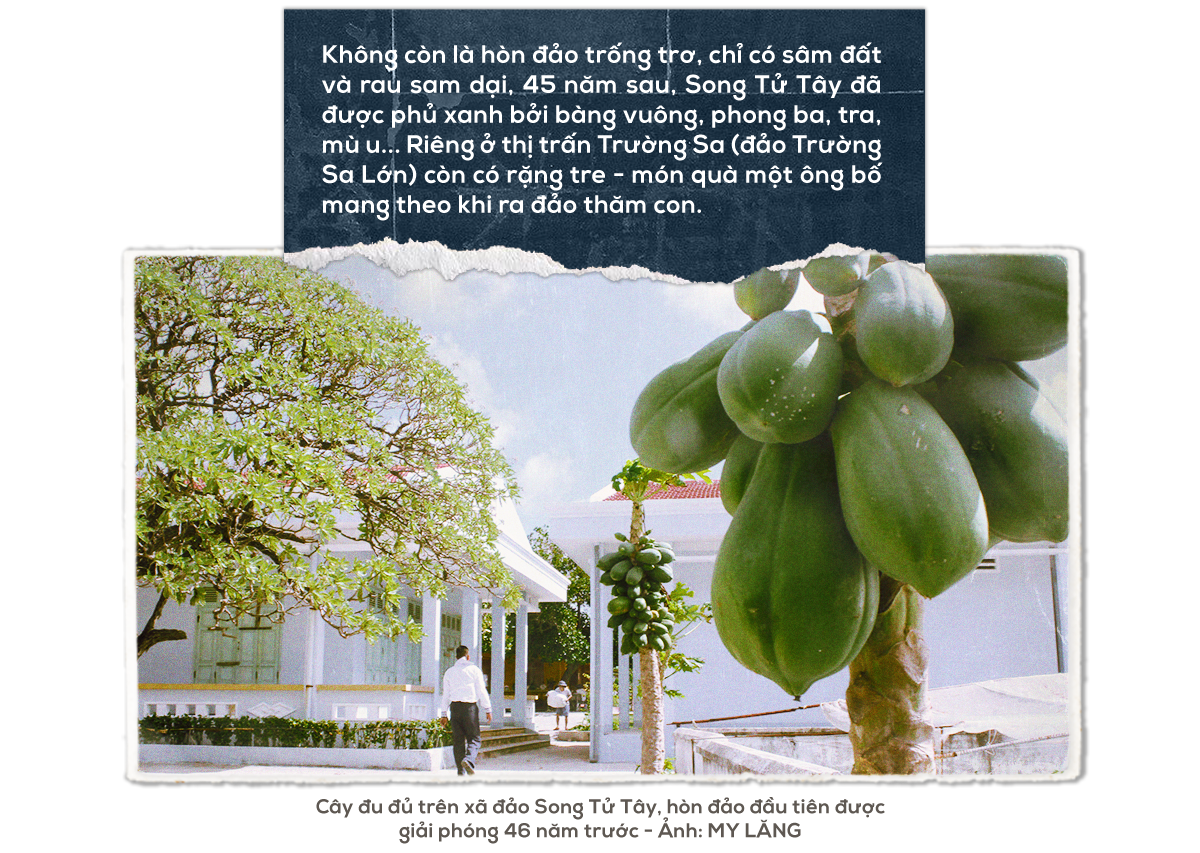 Kỳ cuối: Trường Sa - 45 năm sau - Ảnh 3.