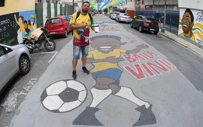 Brazil với 'con đường đẹp nhất thế giới' cho World Cup 2022