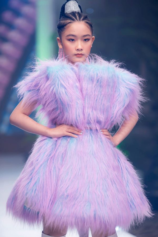 4 mẫu nhí được ví như "viên ngọc quý" của làng thời trang Việt