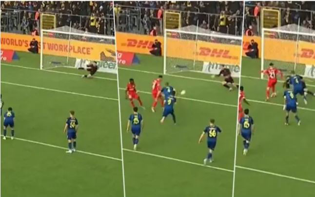 Thủ môn gây sốt với 3 pha cản phá 