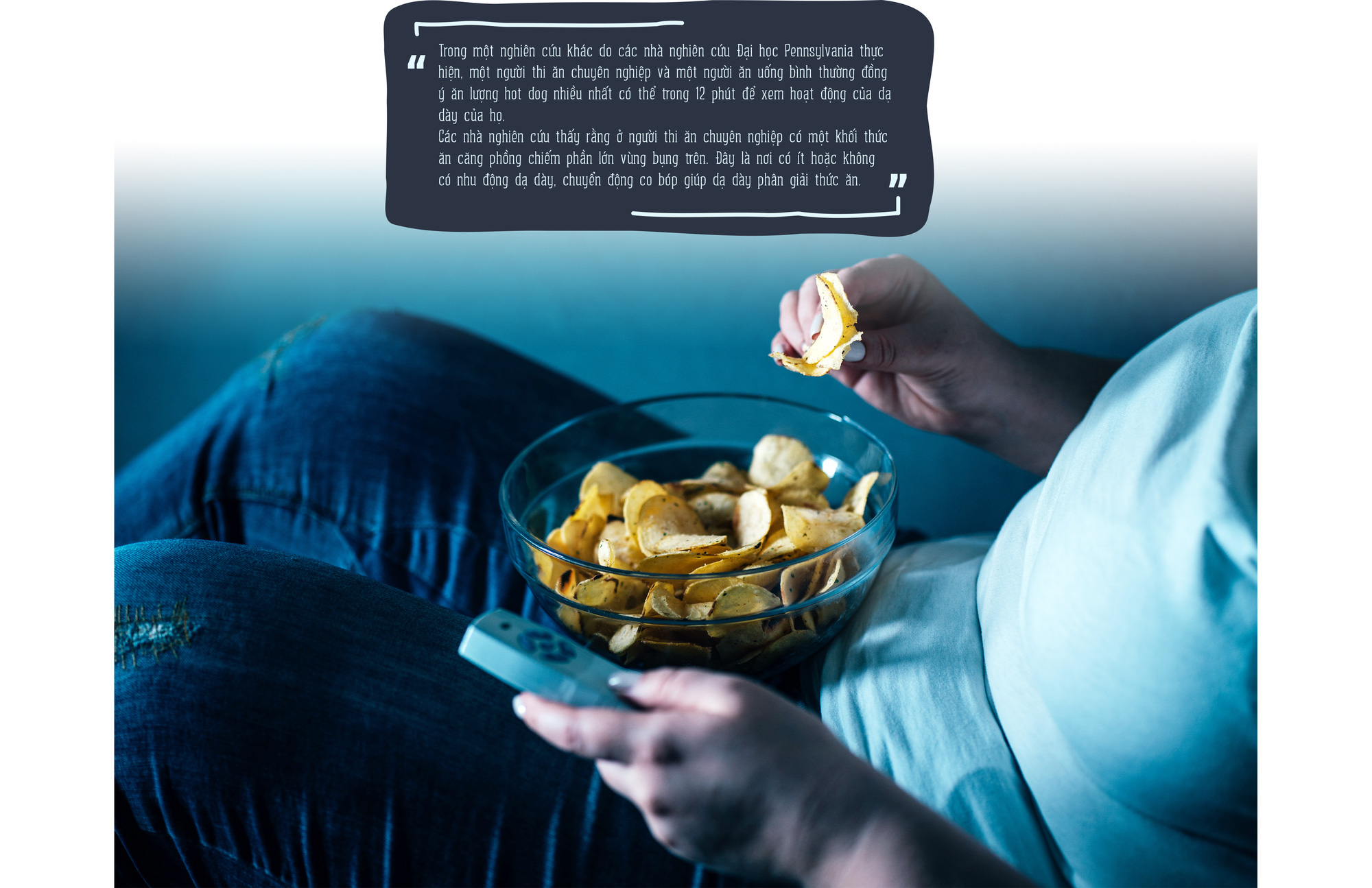 Vì sao các thánh ăn không lo no bể bụng? - Ảnh 7.