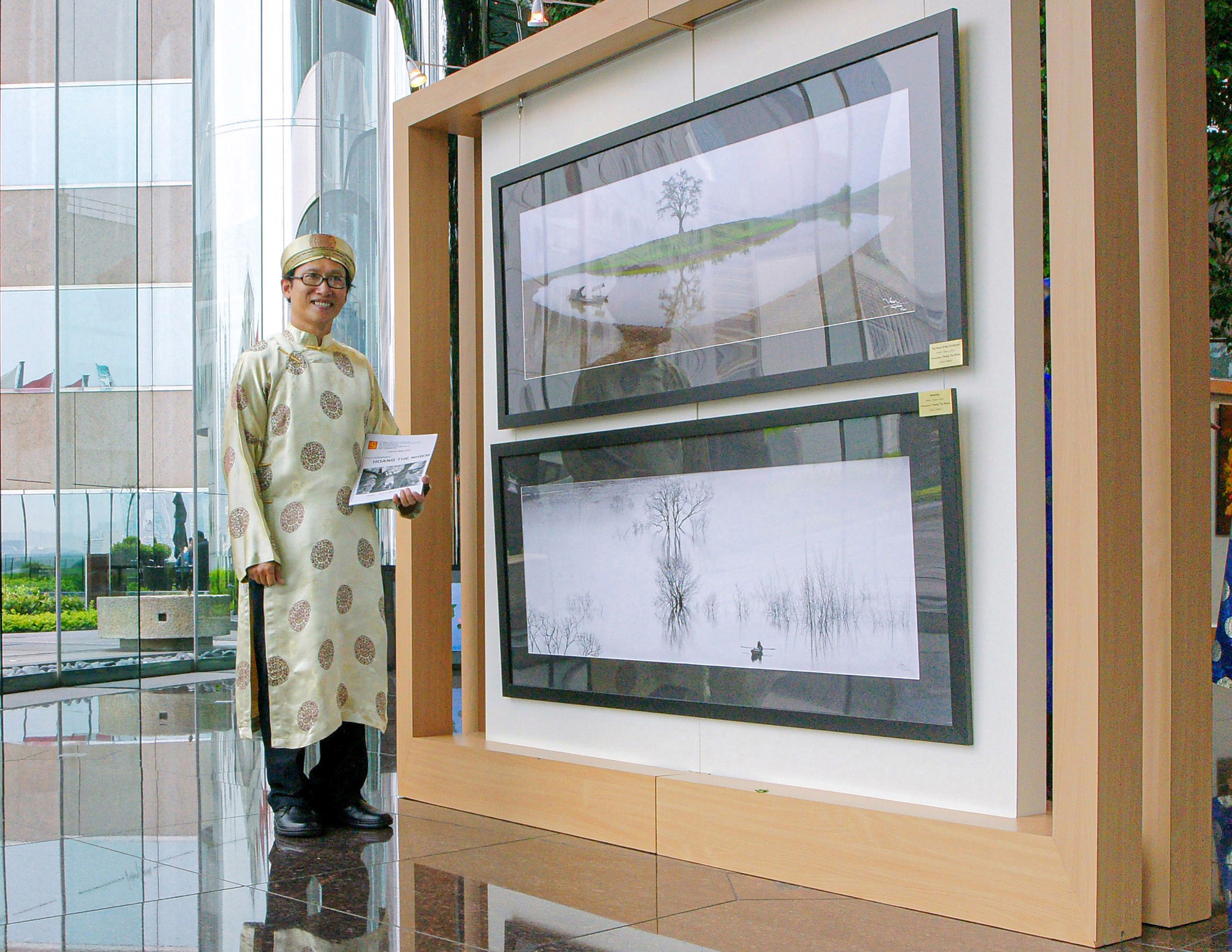 Vua phong cảnh Hoàng Thế Nhiệm: Bước ra ngoài, thấy trời cao biển rộng... - Ảnh 4.