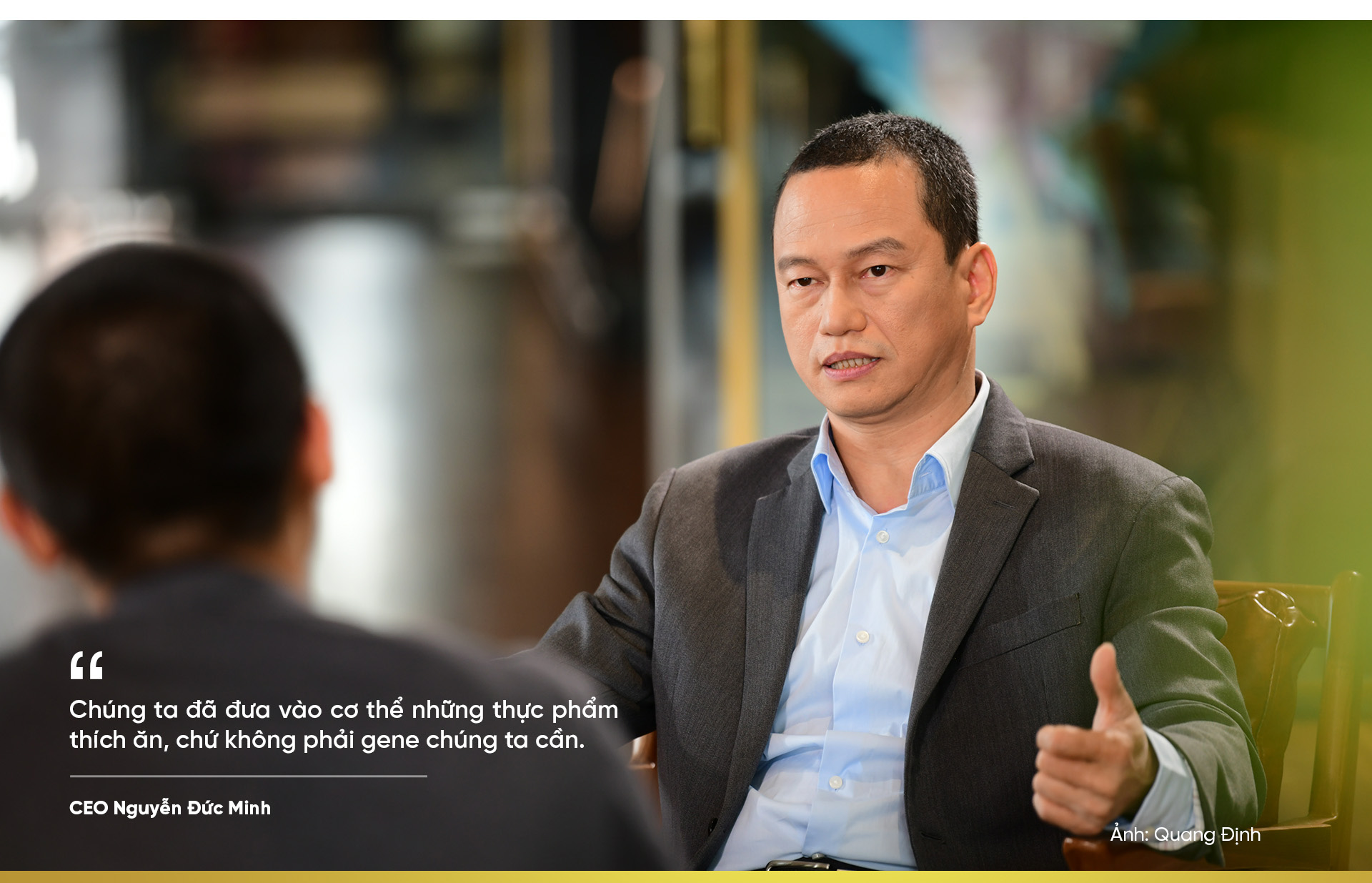 CEO Nguyễn Đức Minh hé mở hành trình đón đầu xu hướng dinh dưỡng cá nhân hóa - Ảnh 8.