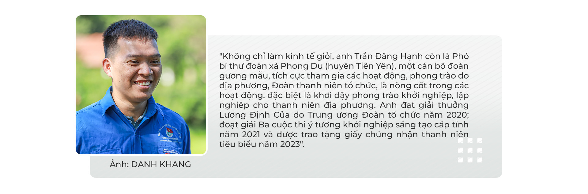 Sức trẻ dấn thân của tuổi trẻ Quảng Ninh - Ảnh 16.