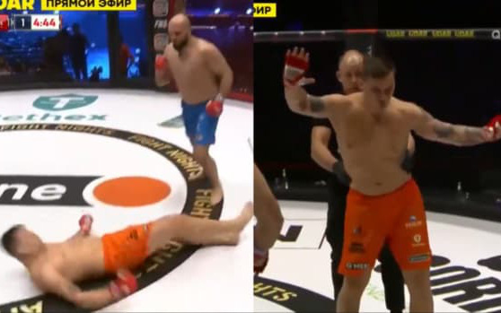 Võ sĩ MMA bỗng 'hóa điên' nhảy múa sau khi bị knock out