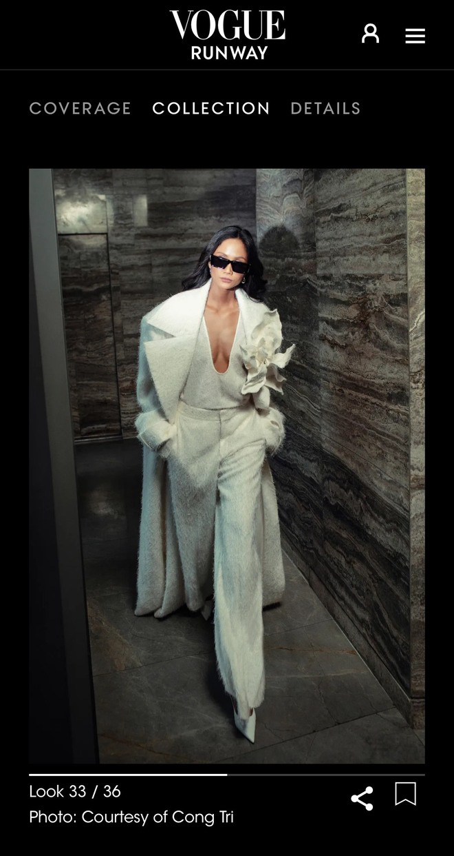 H’H­­­­en Niê thần thái trên Vogue Mỹ- Ảnh 1.