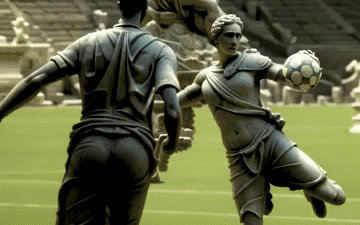 Thủ môn ghi siêu phẩm ‘cắt kéo’ gây sửng sốt - Ảnh 1.