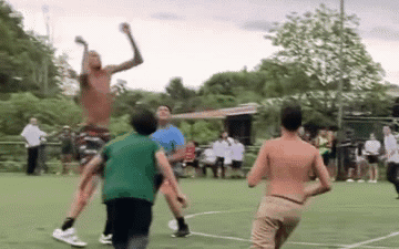 Các cô gái Hàn Quốc bất lực trước tay ném 2m26 của Trung Quốc tại giải bóng rổ châu Á - Ảnh 1.