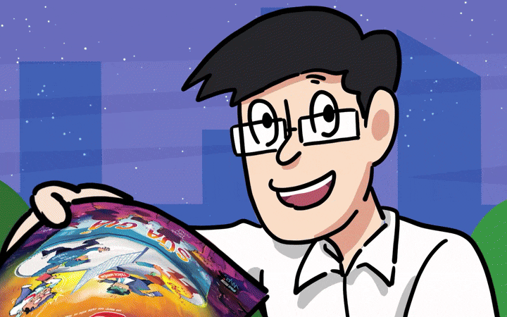 Sư phụ Lê Tuấn Khang 'lộ mặt' vì báo Tuổi Trẻ Cười - Ảnh 1.