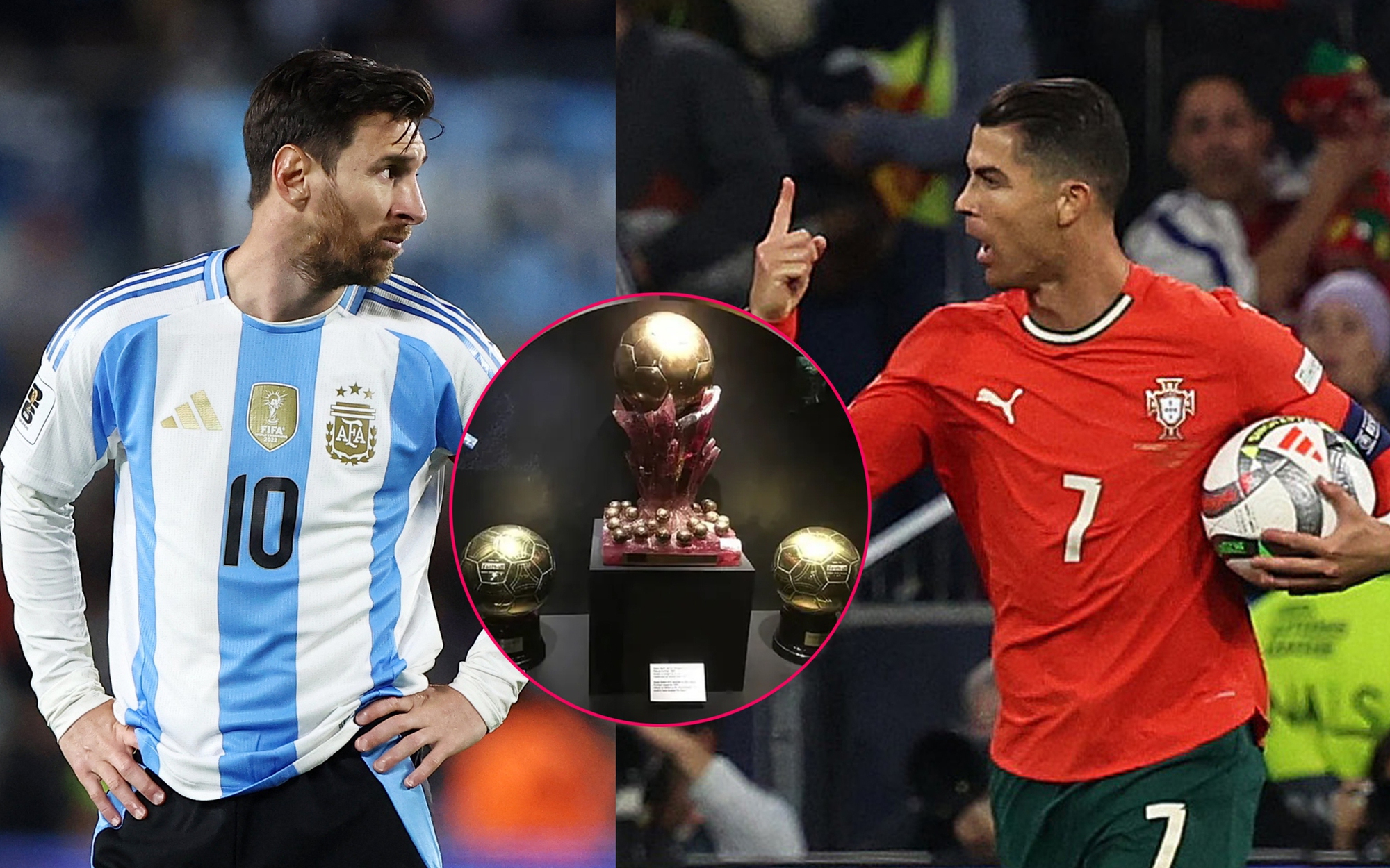 Fan cuồng Ronaldo ‘sốc toàn tập’ khi bị Messi ngó lơ ở FIFA Club World Cup - Ảnh 1.