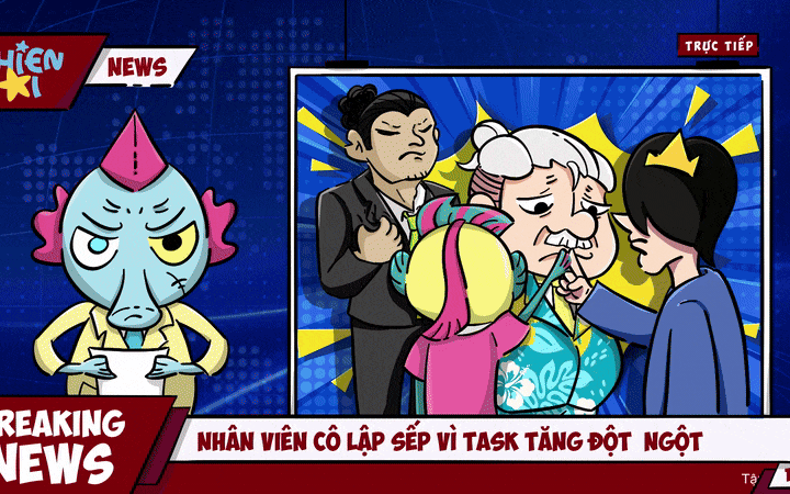 Nhân viên cosplay ‘chăm chỉ’ khiến sếp cảm động - Ảnh 1.