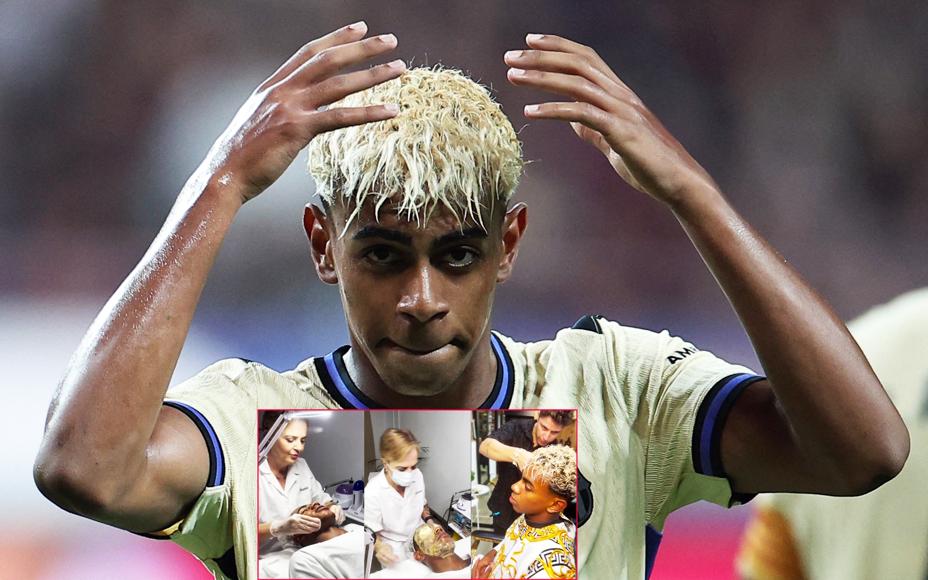 Lamine Yamal gặp cảnh dở khóc dở cười sau trận thắng Thổ Nhĩ Kỳ - Ảnh 1.