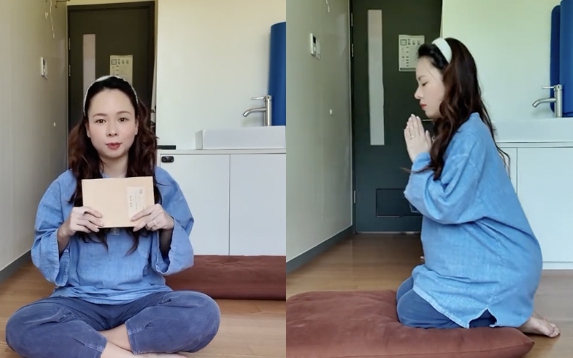 Thanh niên 'xăm' họa tiết Louis Vuitton bằng… nắng trời - Ảnh 1.