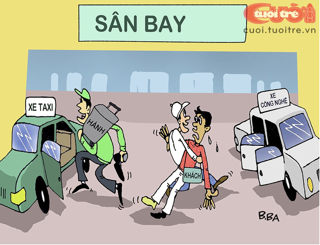 Sân bay bát nháo, hành khách mếu máo - Ảnh 2.