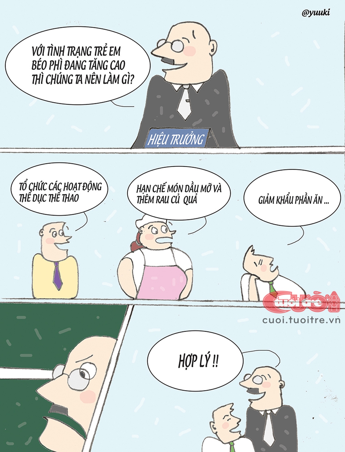 Giành ăn với thế hệ tương lai - Ảnh 1.