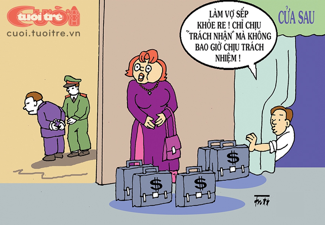 Cặp đôi hoàn hảo: Quan ông, quan bà - Ảnh 2.