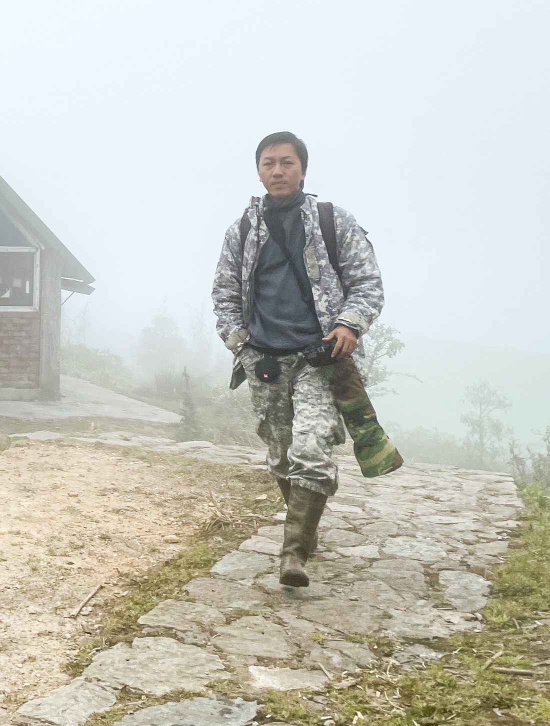 Nhiếp ảnh gia Nguyễn Phố.