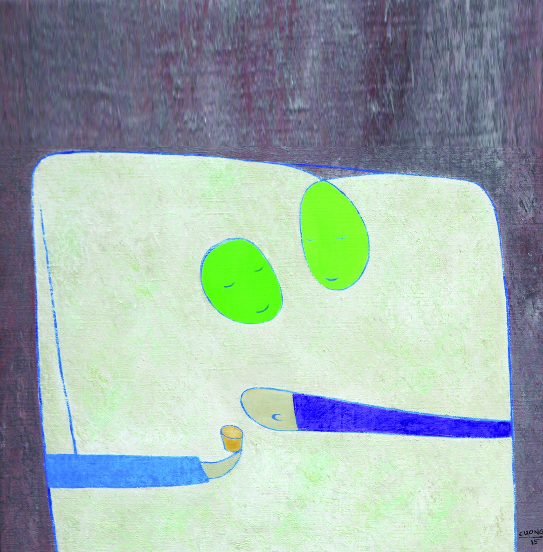 Họa sĩ Nguyễn Sáng - Ảnh 1.