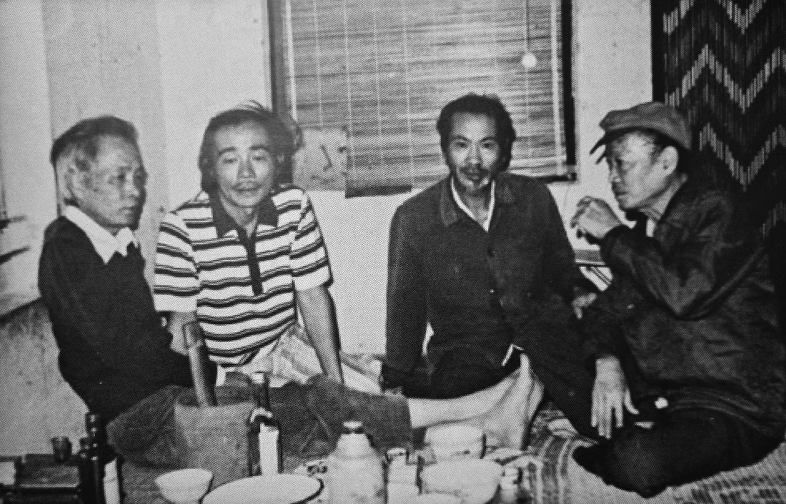 Họa sĩ Nguyễn Sáng - Ảnh 3.