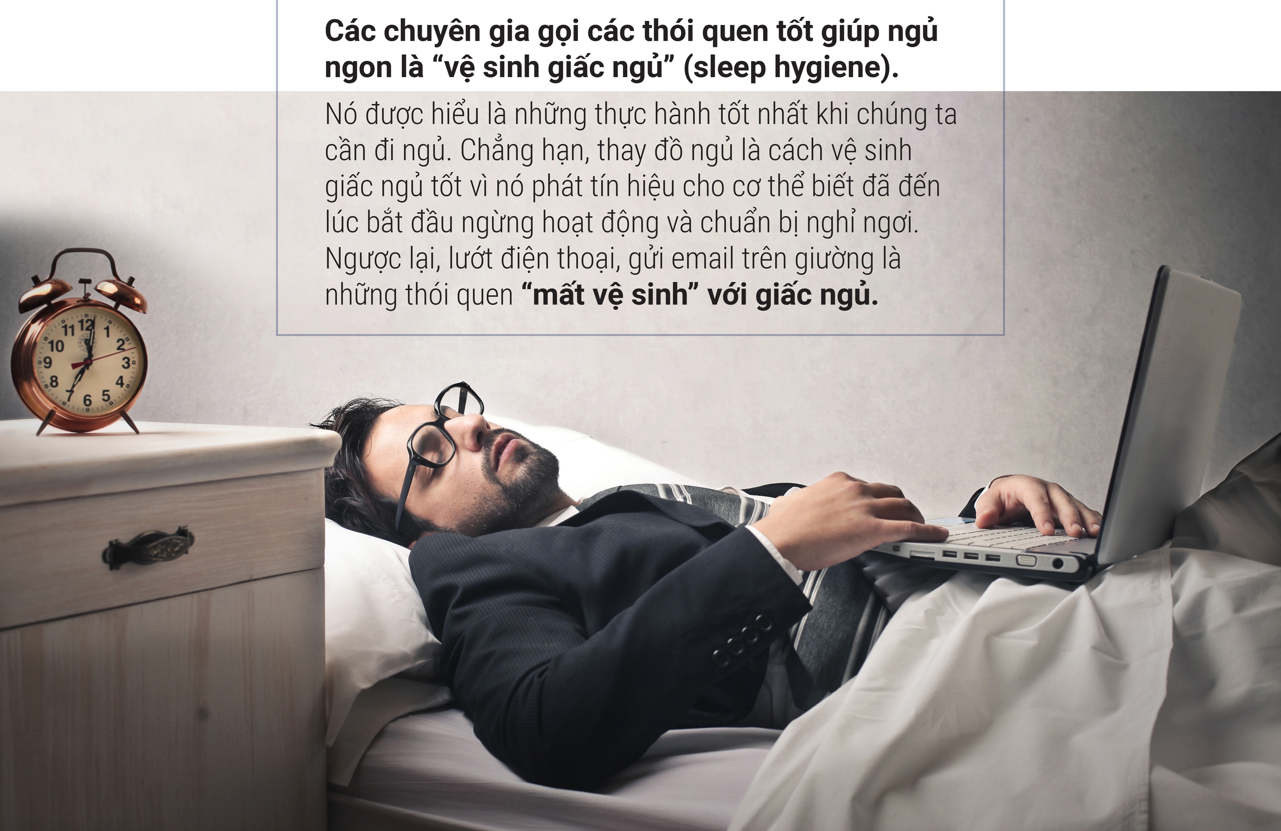 Làm việc trên giường, có bình thường? - Ảnh 6.