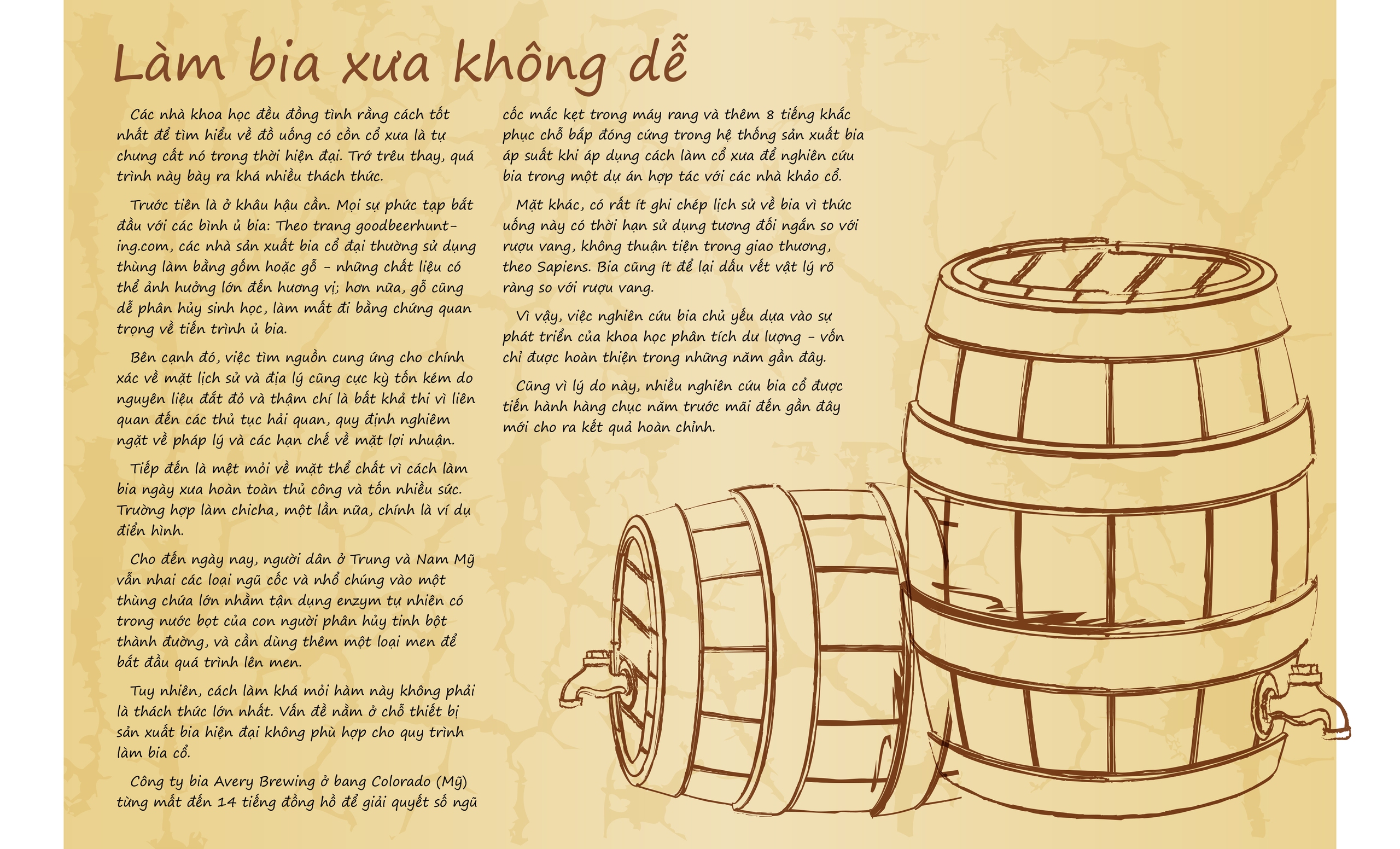 Nhấp bia cổ, hiểu chuyện xưa - Ảnh 13.