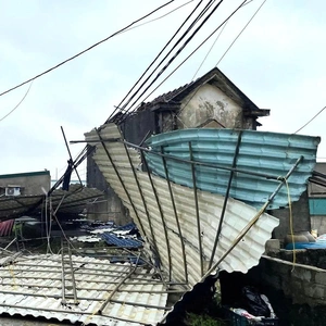 Ảnh hưởng mưa bão số 5 Kajiki