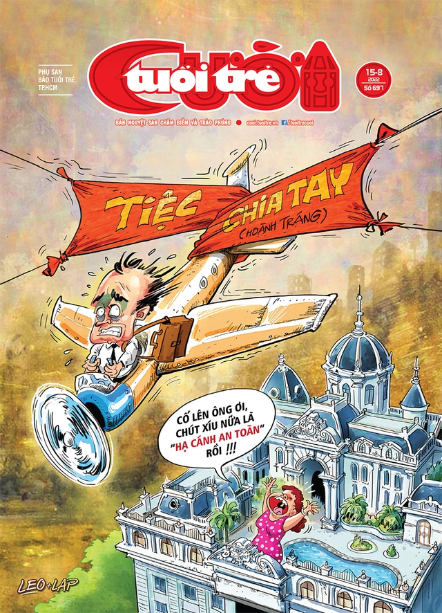 Tuổi Trẻ Cười phát hành ngày 15-8-2022 có gì đặc biệt? - Ảnh 1.