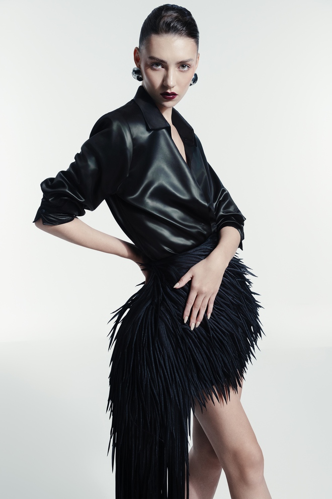 Công Trí đưa Lãnh Mỹ A lên tạp chí Vogue - Ảnh 1.