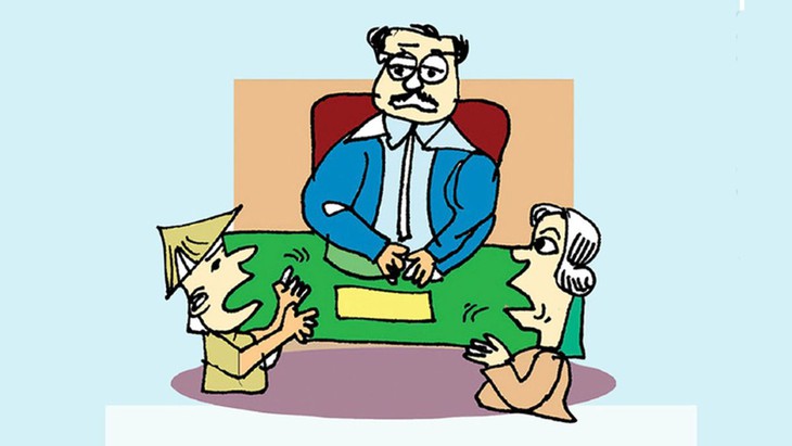 Cặp vợ chồng 'đổ vỏ' chỉ vì nói ngọng - Ảnh 2.