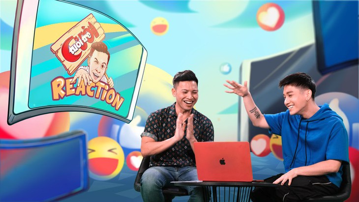 Reaction với Tuổi Trẻ Cười số 3: JUUN D và MV 