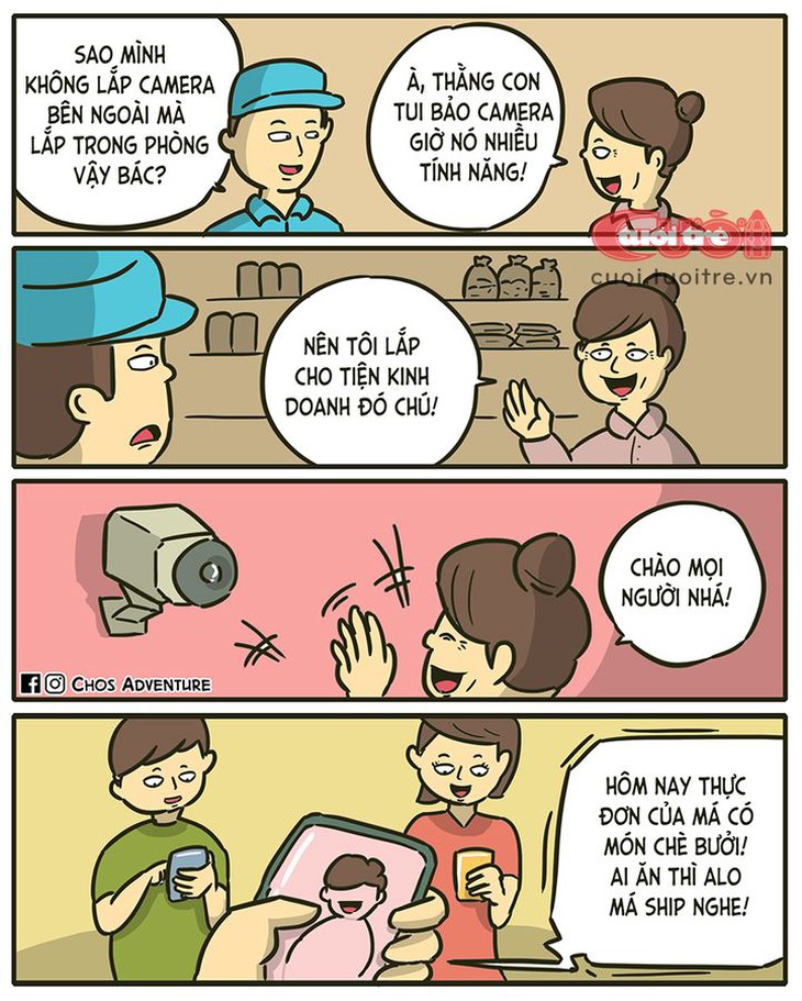 Ăn cắp sống nhờ camera chống trộm - Ảnh 2.