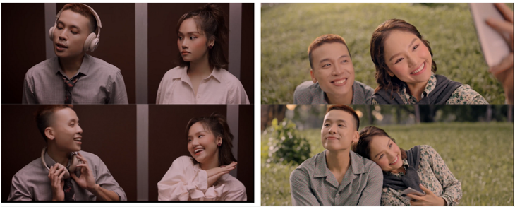 Fan tê tái vì cú tát trời giáng của Miu Lê dành cho đàn anh Da Lab