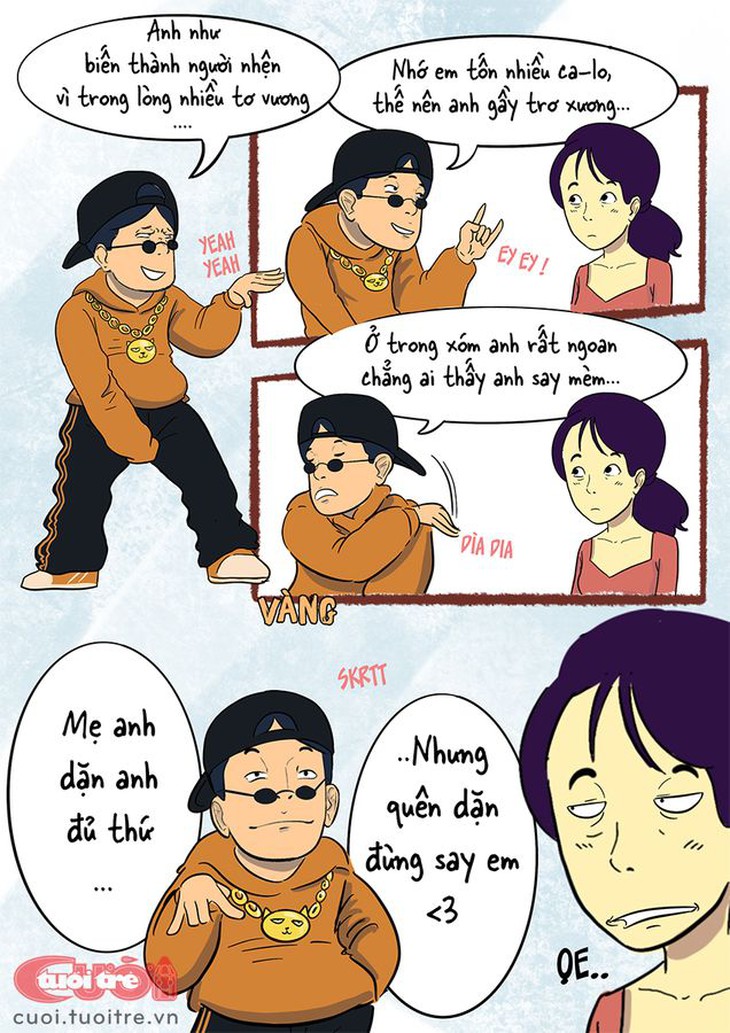 A lô! Em là em anh Mạnh đây, dạo này anh có khỏe không ạ? - Ảnh 2.