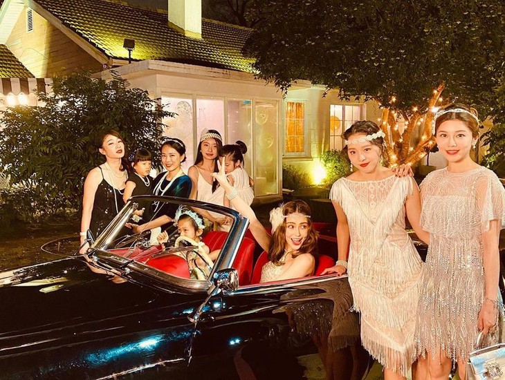 Châu Kiệt Luân tổ chức sinh nhật từ sáng đến tối cho bà xã Côn Lăng, xa xỉ như quý tộc