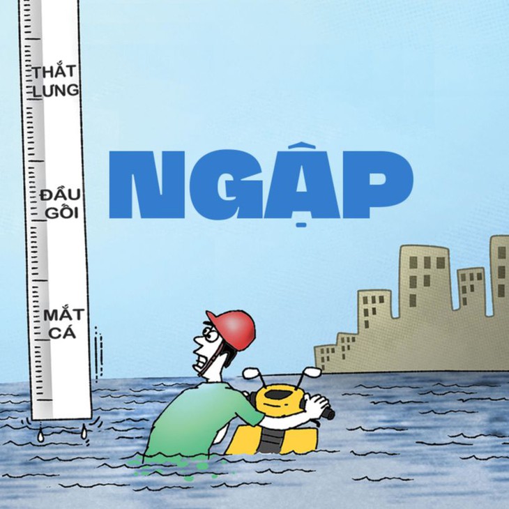 Đơn vị đo lường nước ngập chính xác nhất